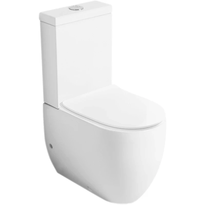 Унитаз компакт Kerasan Flo 3117 без сиденья и без бачка фаянс напольный