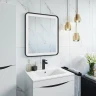 Тумба под раковину Iddis Cloud 60 CLO60W0i95 подвесная Белая МДФ / ЛДСП