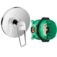 Смеситель для душа Hansgrohe Novus Loop 71365000S цвет Хром