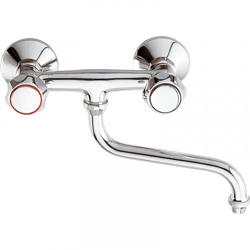 Смеситель для кухни Remer Export 41EX Хром латунь на стену