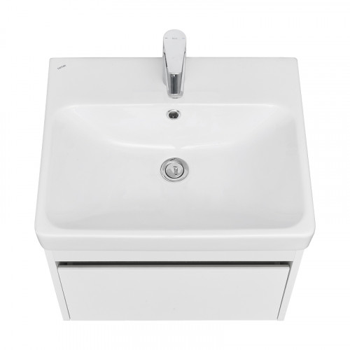 Тумба под раковину Aquaton Марти 55 1A263201MY010 подвесная Ясень шимо МДФ / ЛДСП