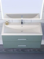Раковина Uperwood Foster Quartz 100 291030044 цвет Жасмин