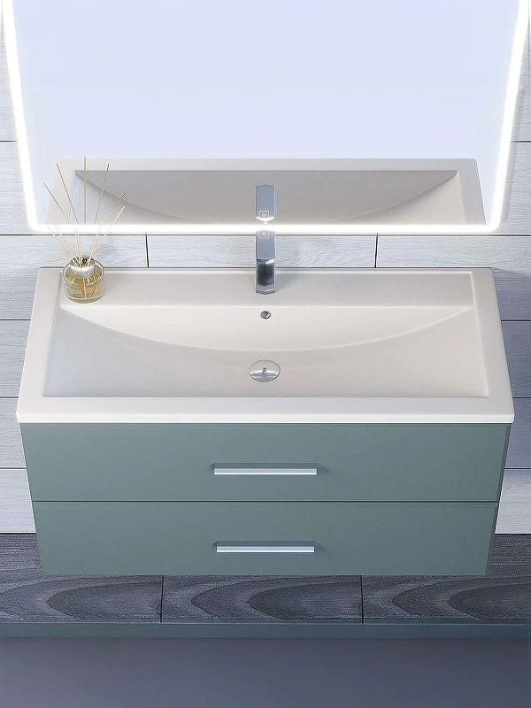 Раковина Uperwood Foster Quartz 100 291030044 цвет Жасмин