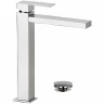 Смеситель для раковины Remer Q-Design QD10LXL Хром латунь