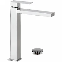 Смеситель для раковины Remer Q-Design QD10LXL Хром латунь