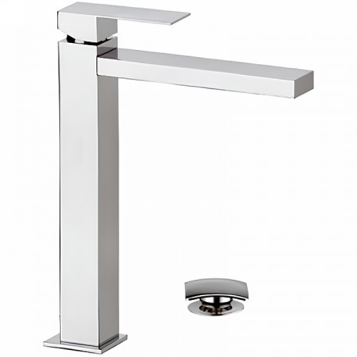 Смеситель для раковины Remer Q-Design QD10LXL Хром латунь