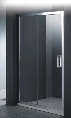 Душевая дверь BelBagno Uno 120 UNO-BF-1-120-C-Cr профиль Хром стекло прозрачное