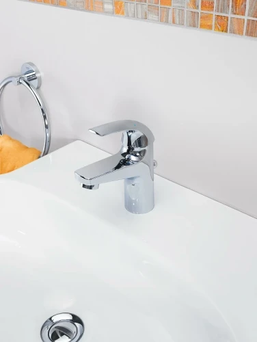 Смеситель для раковины Grohe Baucurve 32805000 Хром латунь