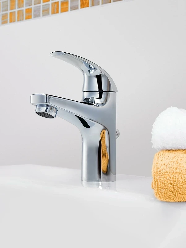 Смеситель для раковины Grohe Baucurve 32805000 Хром латунь