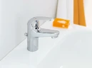 Смеситель для раковины Grohe Baucurve 32805000 Хром латунь