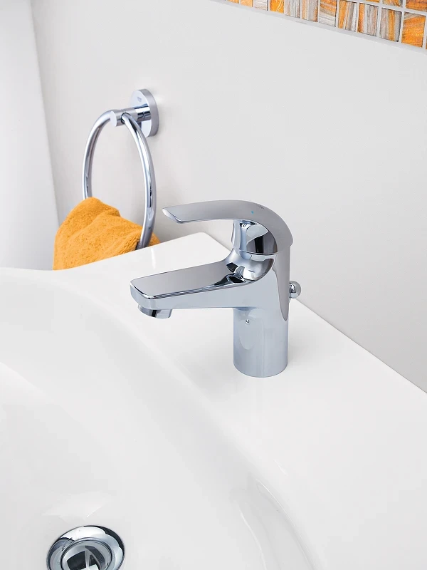Смеситель для раковины Grohe Baucurve 32805000 Хром латунь