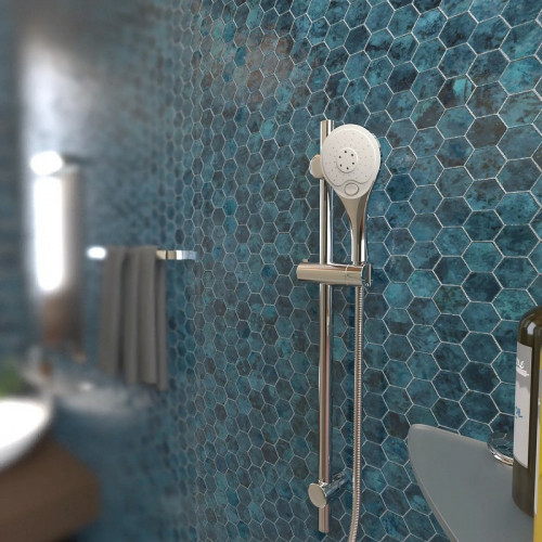 Душевой гарнитур Paini Bergamo R BRCR121L7R Хром