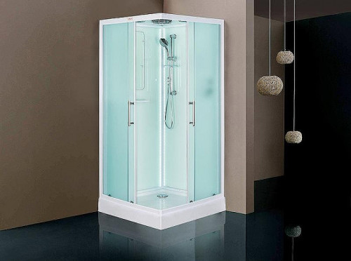 Душевая кабина Esbano ES-L100CKR 100x100 ESKL100CKR без гидромассажа
