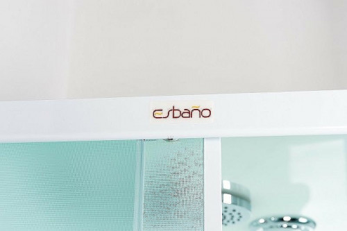 Душевая кабина Esbano ES-L100CKR 100x100 ESKL100CKR без гидромассажа