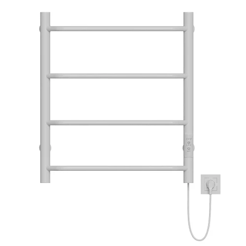 Электрический полотенцесушитель Mixline Mira 60х50 556343 цвет Белый матовый