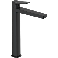 Смеситель для раковины WasserKRAFT Bever 2403H Черный матовый латунь
