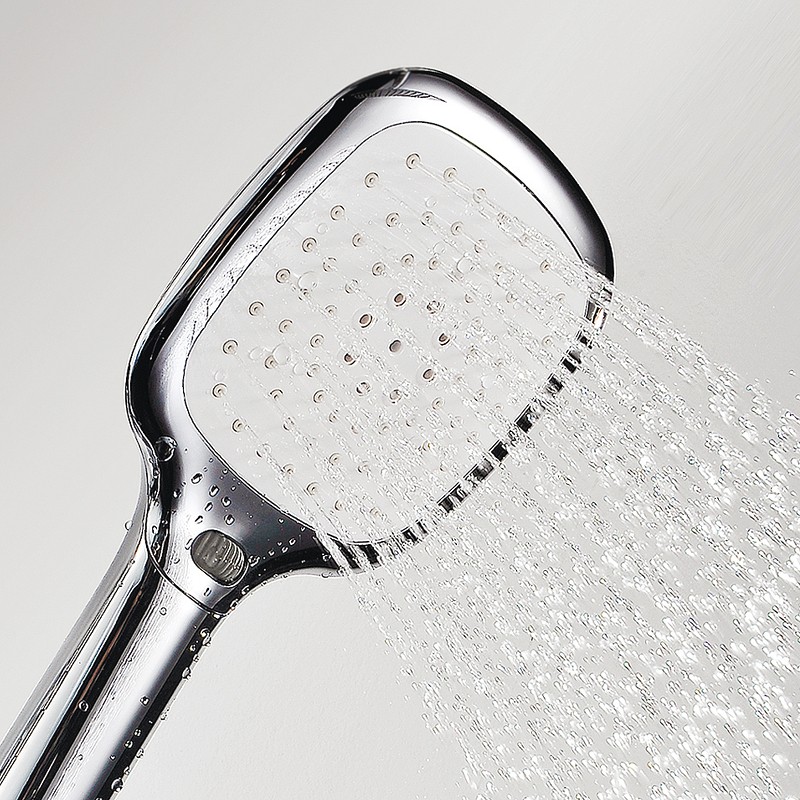 Ручной душ WasserKRAFT A065 Хром пластик