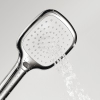 Ручной душ WasserKRAFT A065 Хром пластик