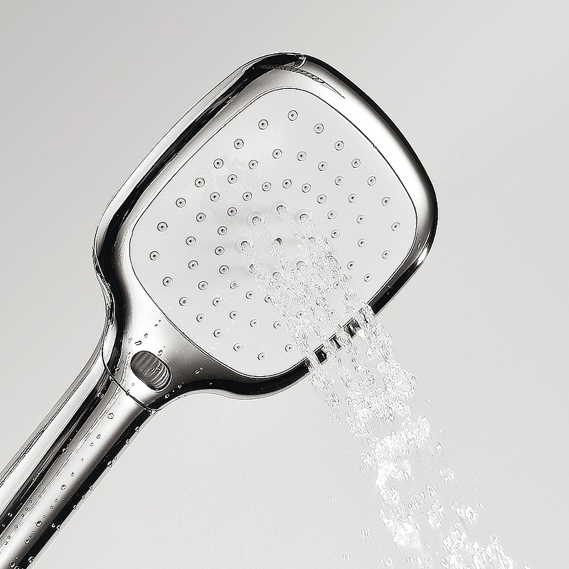 Ручной душ WasserKRAFT A065 Хром пластик