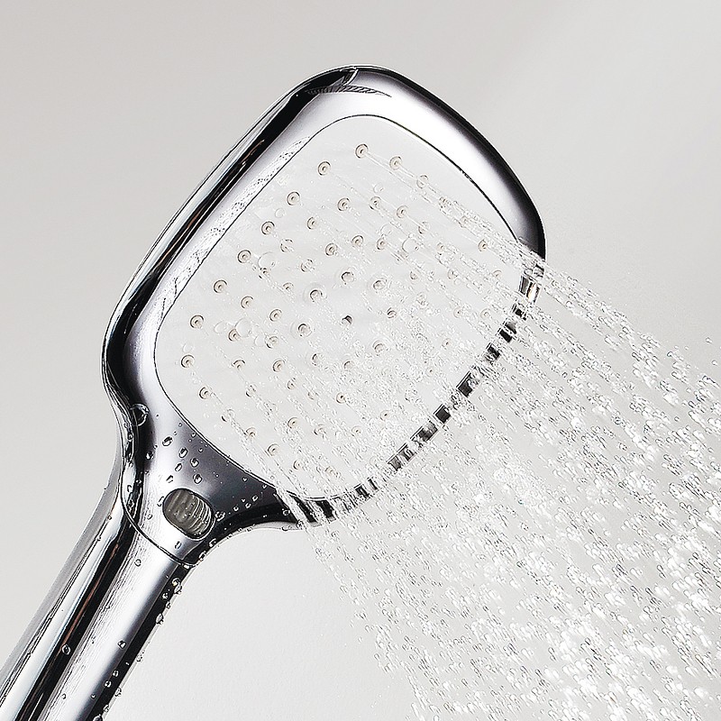 Ручной душ WasserKRAFT A065 Хром пластик