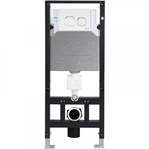 Инсталляция WeltWasser WW Amberg 506 10000005662 для унитаза без клавиши смыва пластик