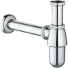 Сифон для раковины Paini Roma 02CR849L Хром