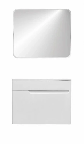 Зеркало Эстет Kare Luxe 80 ФР-00006003 прямоугольное стекло