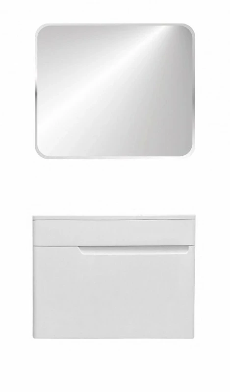 Зеркало Эстет Kare Luxe 80 ФР-00006003 прямоугольное стекло