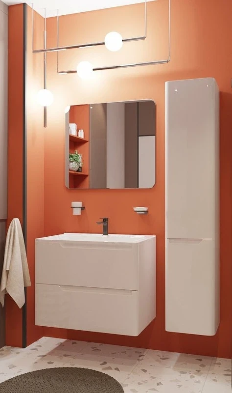 Зеркало Эстет Kare Luxe 80 ФР-00006003 прямоугольное стекло