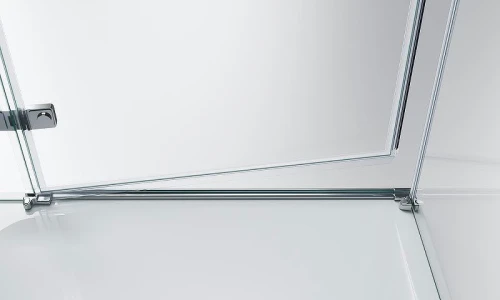 Душевой уголок BelBagno Kraft 100х100 KRAFT-A-12-100-C-Cr-R профиль Хром стекло прозрачное
