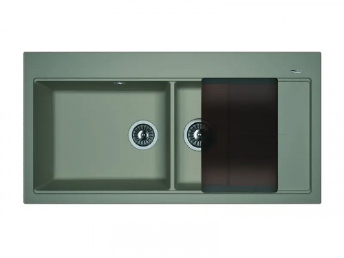 Кухонная мойка Florentina Россана 100 20.335.E1000.307 цвет Серый шёлк