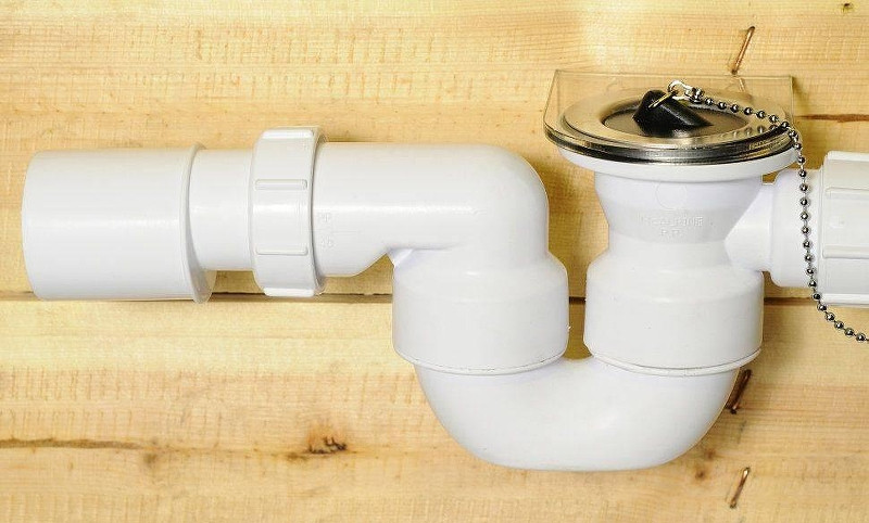 Слив-перелив McAlpine MRB1-EX цвет Белый Хром