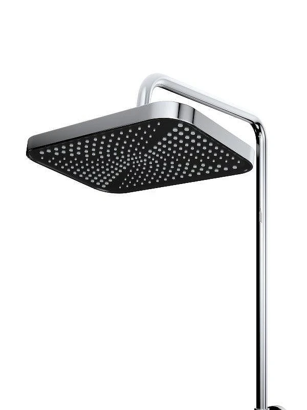 Душевая система BelBagno Due DUE-VSCM-GM цвет Оружейная сталь