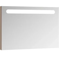 Зеркало Ravak Chrome 70 X000000969 с подсветкой Капучино МДФ / ЛДСП, стекло