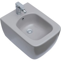 Биде Allen Brau Liberty 2 4.33010.AN подвесное Антрацит