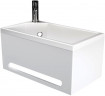 Комплект мебели для ванной DIWO Казань 40 L подвесной цвет Белый