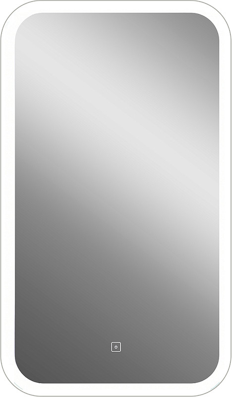 Комплект мебели для ванной DIWO Казань 40 L подвесной цвет Белый