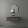 Зеркало Evoform Ledshine d70 BY 2544 с подсветкой 18 W - без выключателя - нейтральный белый свет стекло