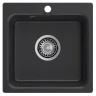 Кухонная мойка Reflexion Base 43 RX0743BL цвет Черный