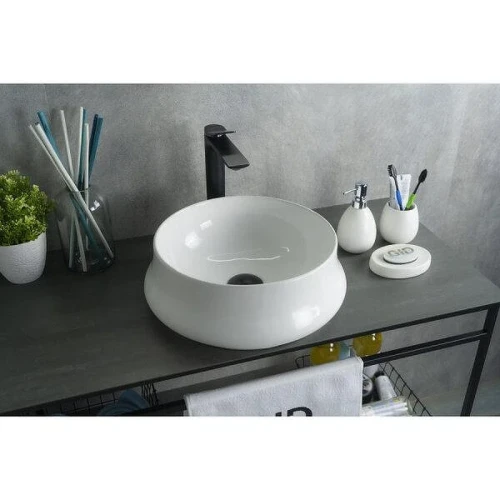Раковина-чаша Gid Esfera N9426 40 51145 цвет Белый