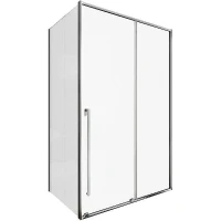 Душевой уголок Allen Brau Fantasy 130x100 3.11007.00 + 3.11014.00 профиль Хром стекло прозрачное