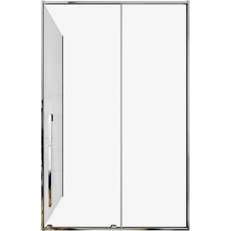 Душевой уголок Allen Brau Fantasy 130x100 3.11007.00 + 3.11014.00 профиль Хром стекло прозрачное