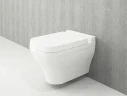 Унитаз Bocchi Scala 1080-001-0129 подвесной Белый глянцевый без сиденья фарфор подвесной