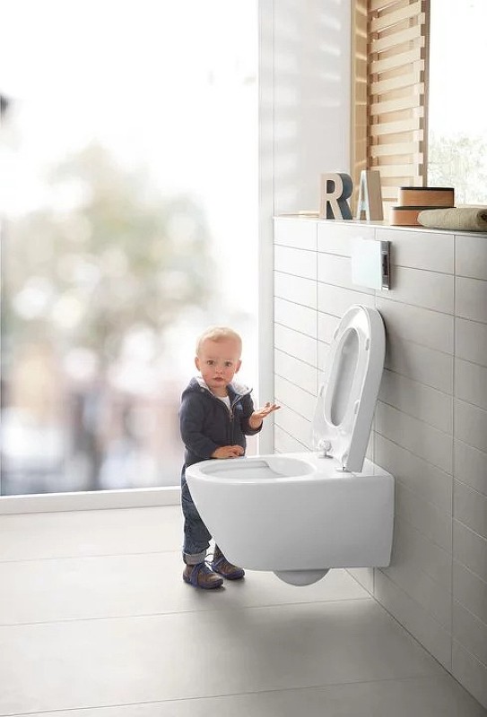 Унитаз Villeroy&Boch Subway 2.0 Plus 5614R0R1 подвесной без сиденья