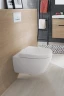 Унитаз Villeroy&Boch Subway 2.0 Plus 5614R0R1 подвесной без сиденья
