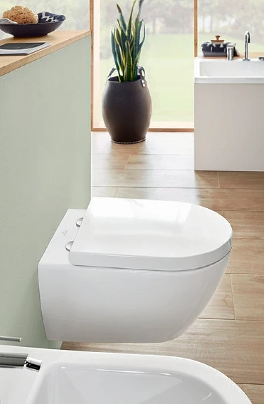 Унитаз Villeroy&Boch Subway 2.0 Plus 5614R0R1 подвесной без сиденья