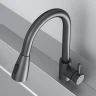 Смеситель для кухни AM.PM X-Joy S F85B07522 Черный матовый