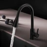 Смеситель для кухни AM.PM X-Joy S F85B07522 Черный матовый