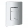 Комплект унитаза с инсталляцией Grohe Rapid SL 39183001 цвет Белый с сиденьем Микролифт и клавишей смыва цвет Хром