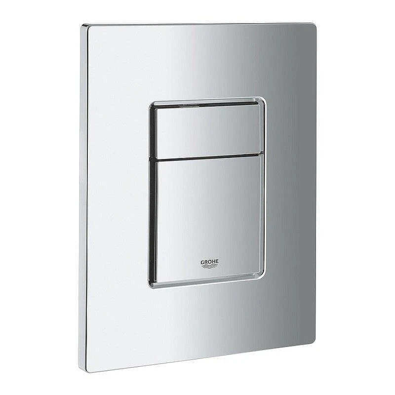 Комплект унитаза с инсталляцией Grohe Rapid SL 39183001 цвет Белый с сиденьем Микролифт и клавишей смыва цвет Хром